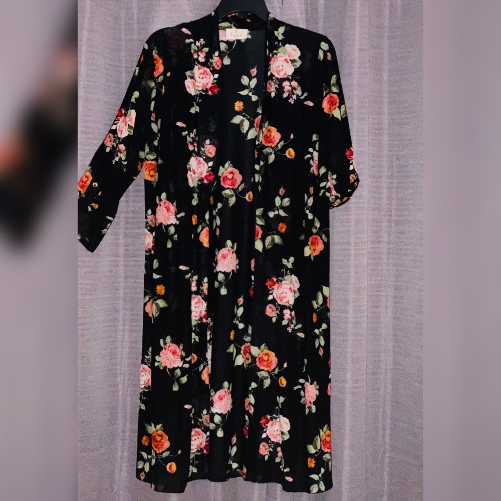 Kimono overcoat